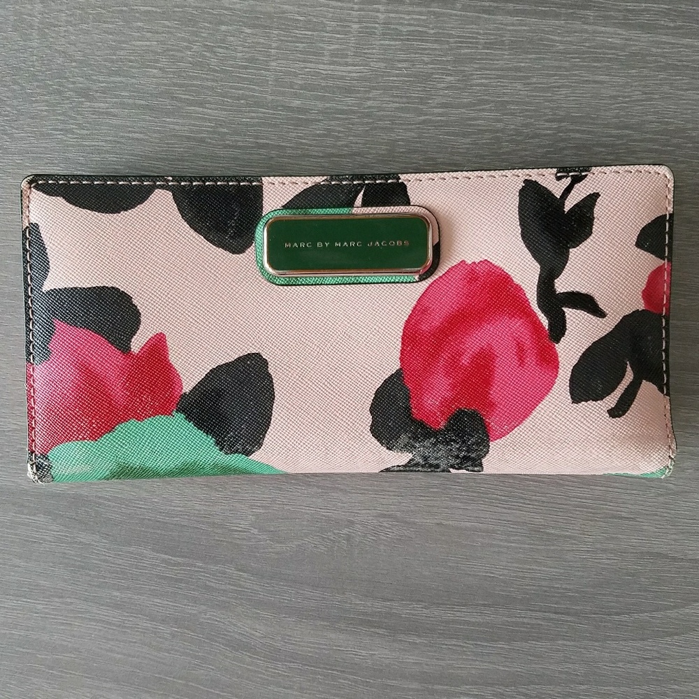 Marc by Marc Jacobs Floral Wallet